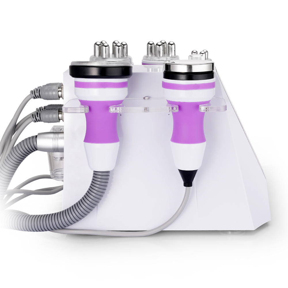 Multi-Function Body Beauty Instrument RF Vacuum Massage Slimming Device