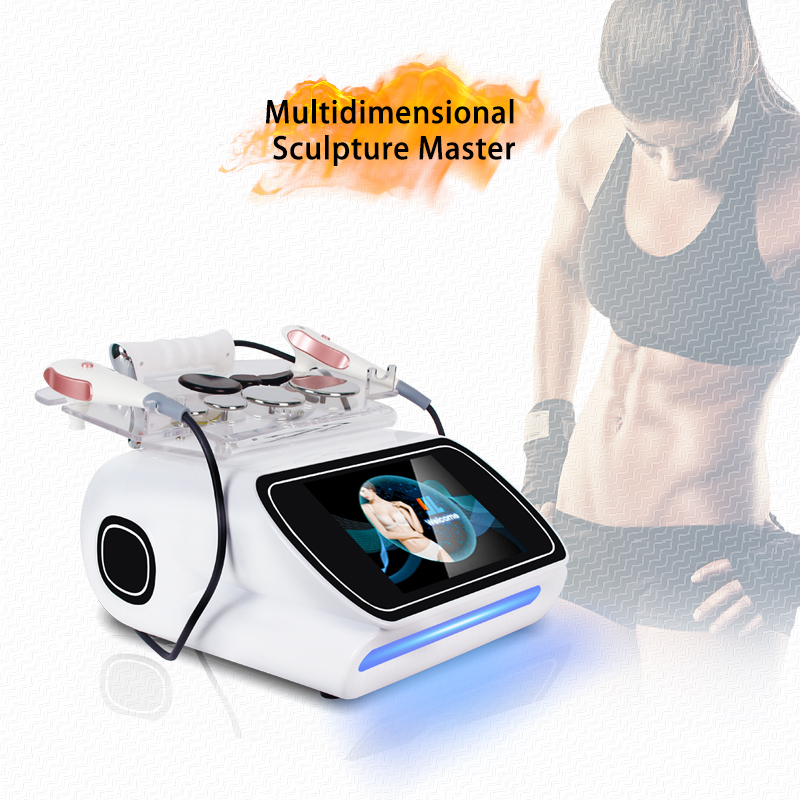 448k RF Master Audiophile Therapy Machine Body Sculpting Skin Tightening Device