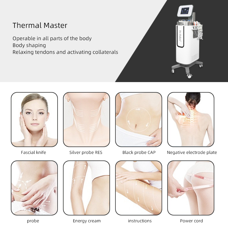 Professional Body Slimming and Skin Rejuvenation Machine RF Massage Shaping Device