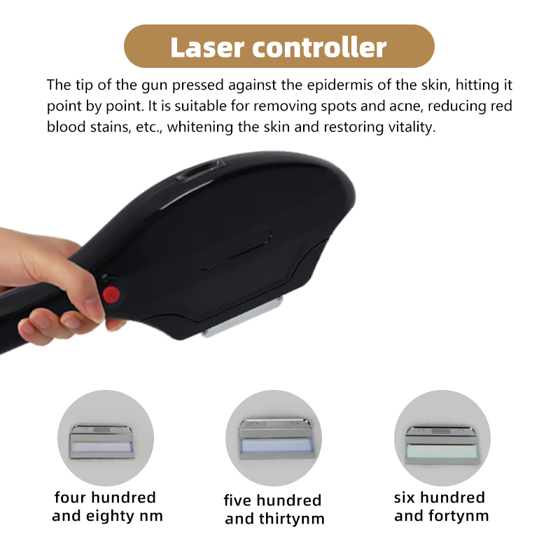 4 In 1 Soprano Diode Laser Hair Removal Machine Desktop Multifunction Device