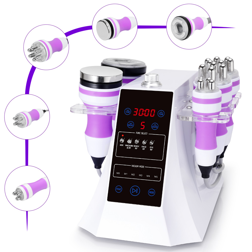 Multi-Function Body Beauty Instrument RF Vacuum Massage Slimming Device