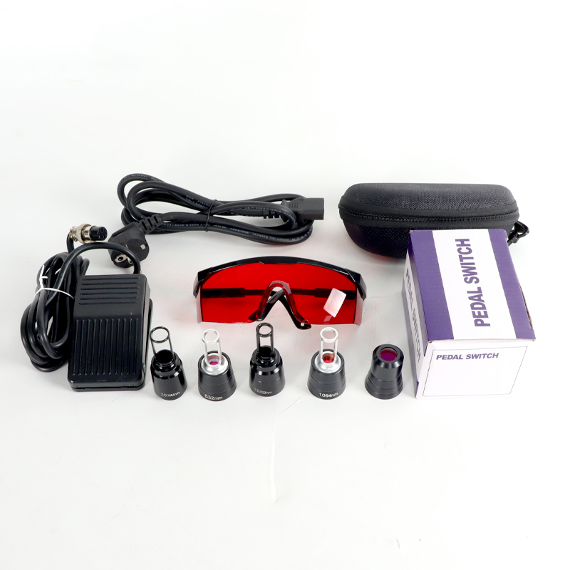 5G Non-Invasive Picosecond Laser Tattoo Removal Skin Rejuvenation Machine