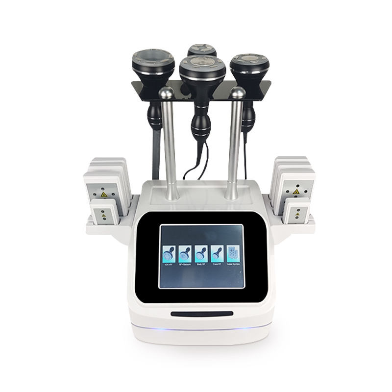 S-Shape Body Contouring Machine RF Cavitation Vacuum Slimming Device