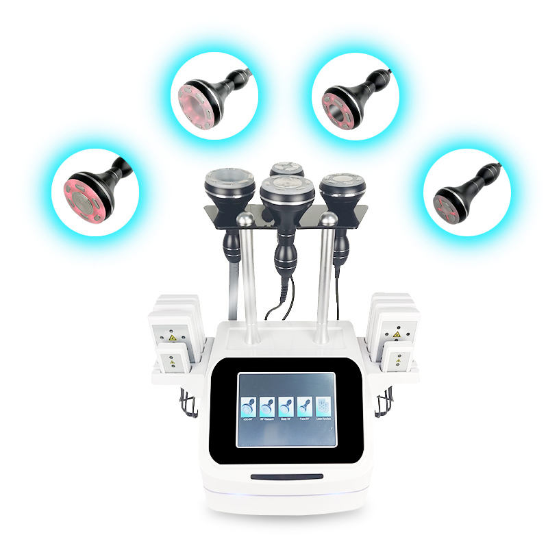 S-Shape Body Contouring Machine RF Cavitation Vacuum Slimming Device