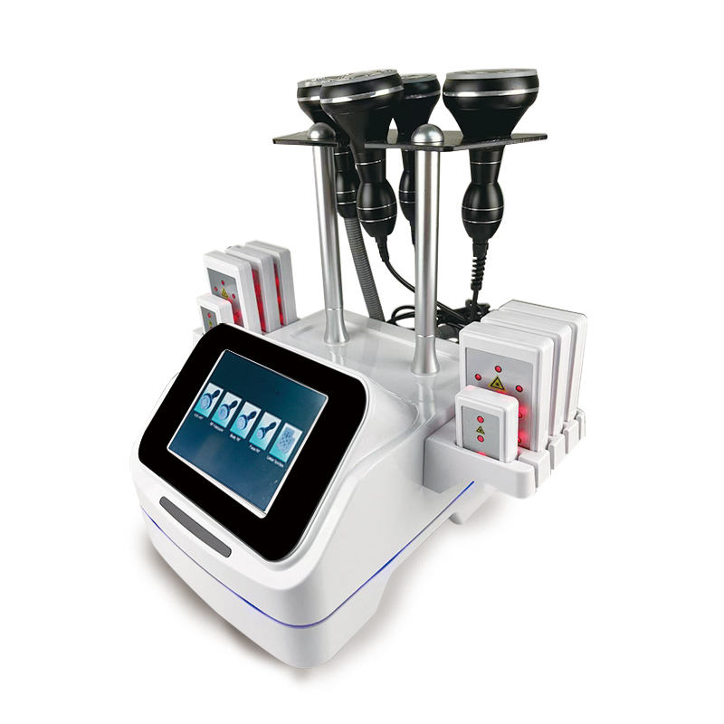 S-Shape Body Contouring Machine RF Cavitation Vacuum Slimming Device