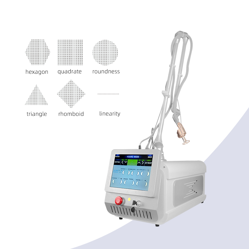 CO2 Fractional Laser Machine Skin Resurfacing Scar Removal Beauty Device