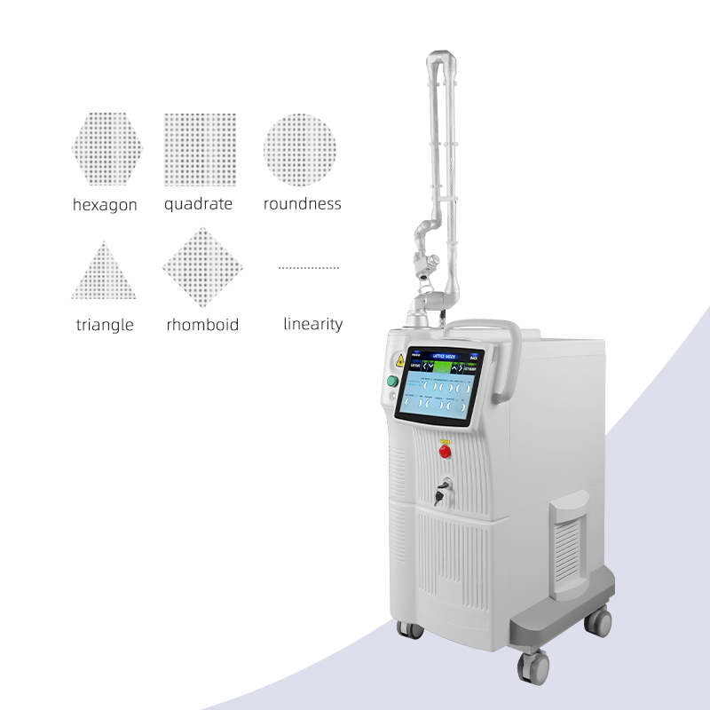 Portable CO2 Fractional Laser Skin Resurfacing Machine for Wrinkle Removal