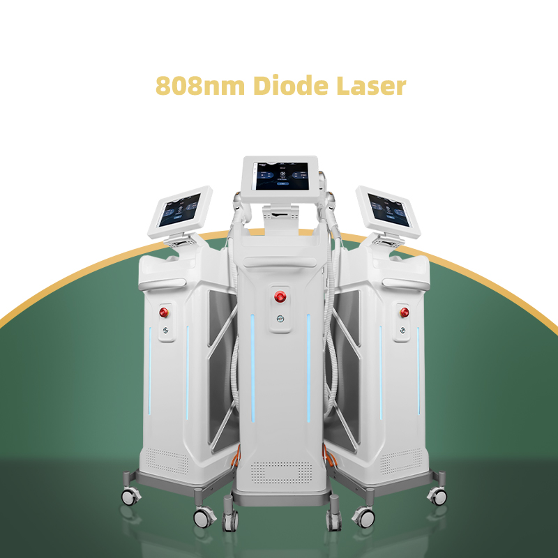 808nm Diode Laser Hair Removal Machine Professional Vertical Beauty Equipment