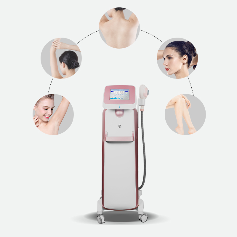 OPT IPL Hair Removal Machine Super Fast Permanent Hair Removal Skin Rejuvenation Device