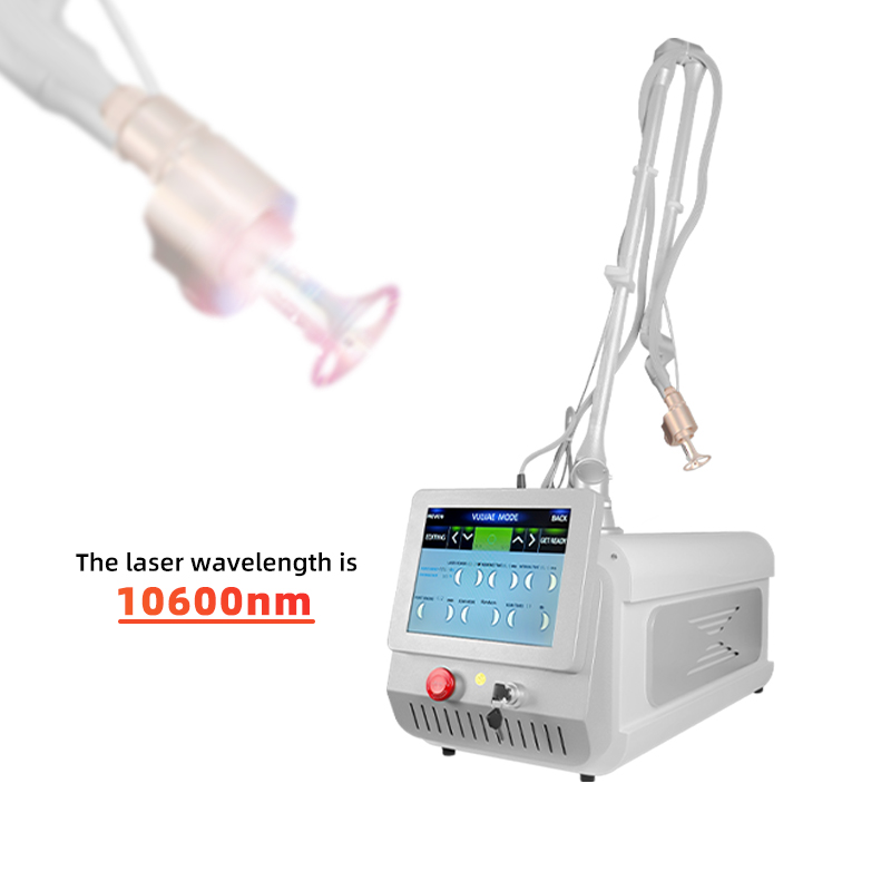 CO2 Fractional Laser Machine Skin Resurfacing Scar Removal Beauty Device