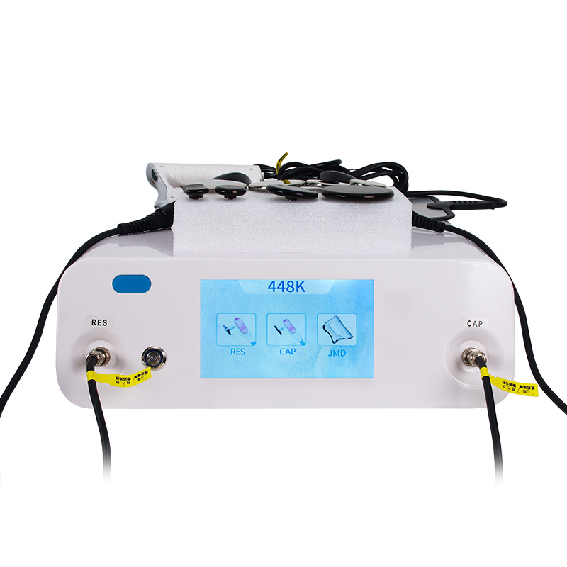 448k RF Fever Master Body Sculpting Machine Skin Tightening Therapy Device