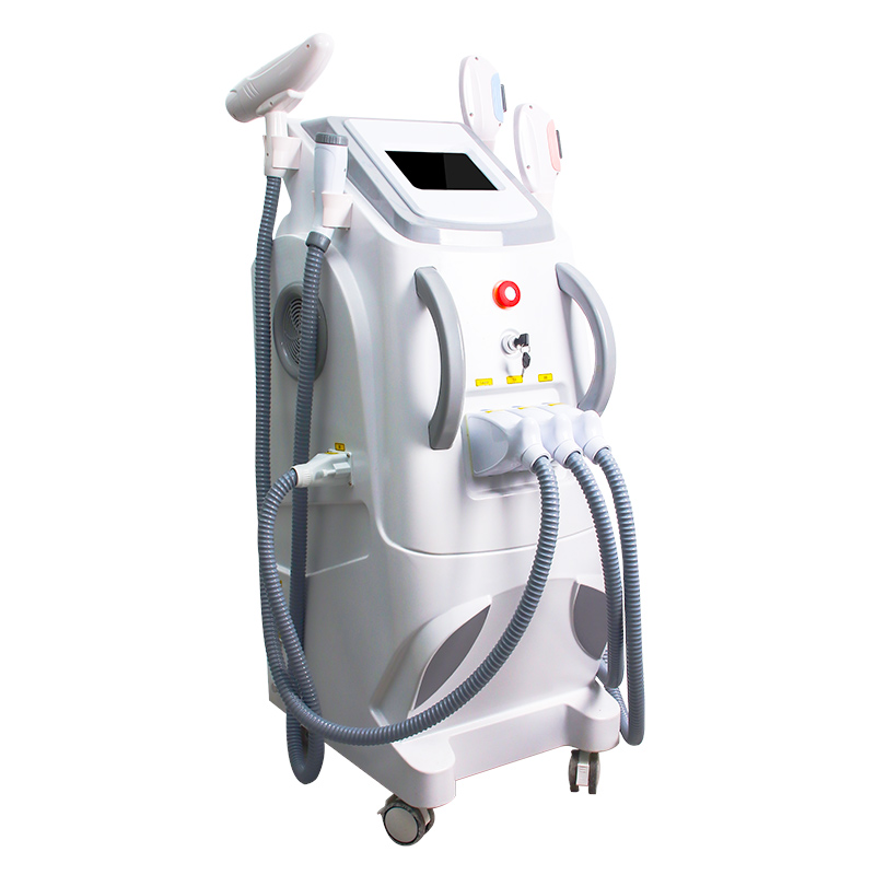 4 in 1 Photon Rejuvenation Beauty Machine IPL Laser Hair Removal Skin Care Device