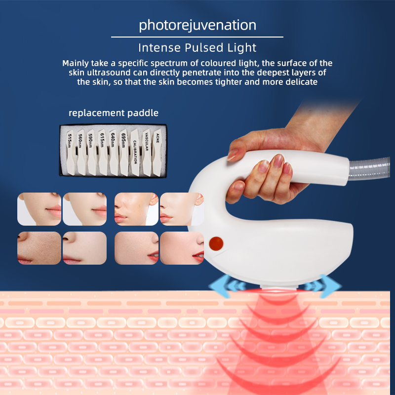 Picosecond Laser Machine Vertical 2-in-1 Tattoo Removal Skin Rejuvenation Equipment