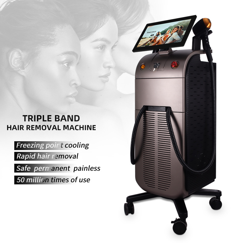 SHR Diode Laser Skin Rejuvenation Hair Removal Machine