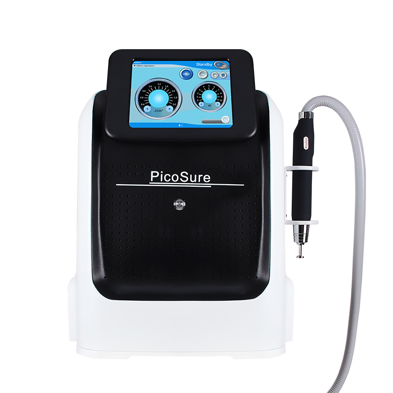 Desktop PicoSure Picosecond Laser Machine 532/755/1064/1320nm Tattoo & Pigmentation Removal