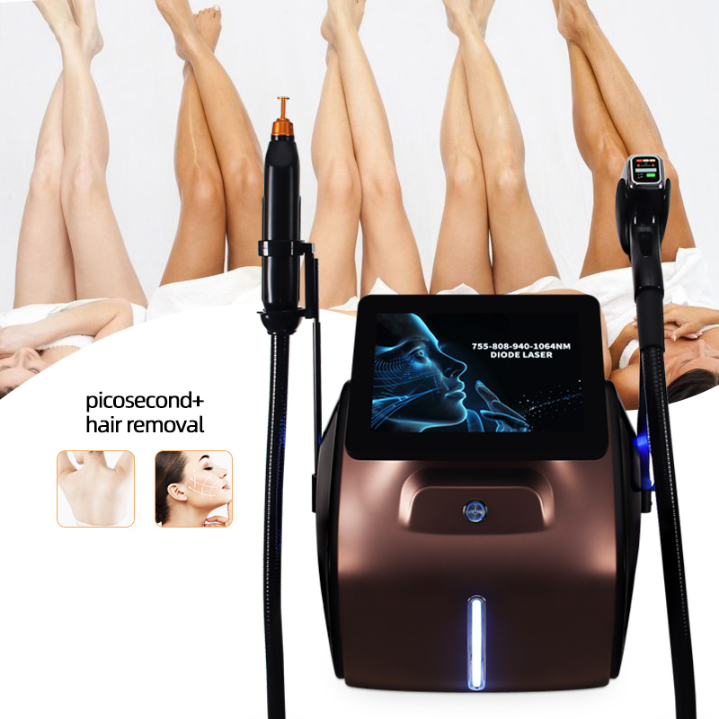 Four Wavelength Diode Laser Hair Removal Machine 755/808/940/1064nm Premium Device
