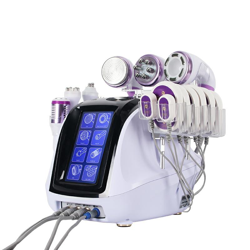 8-in-1 Body Contouring Machine RF Cavitation Vacuum Slimming Beauty Device