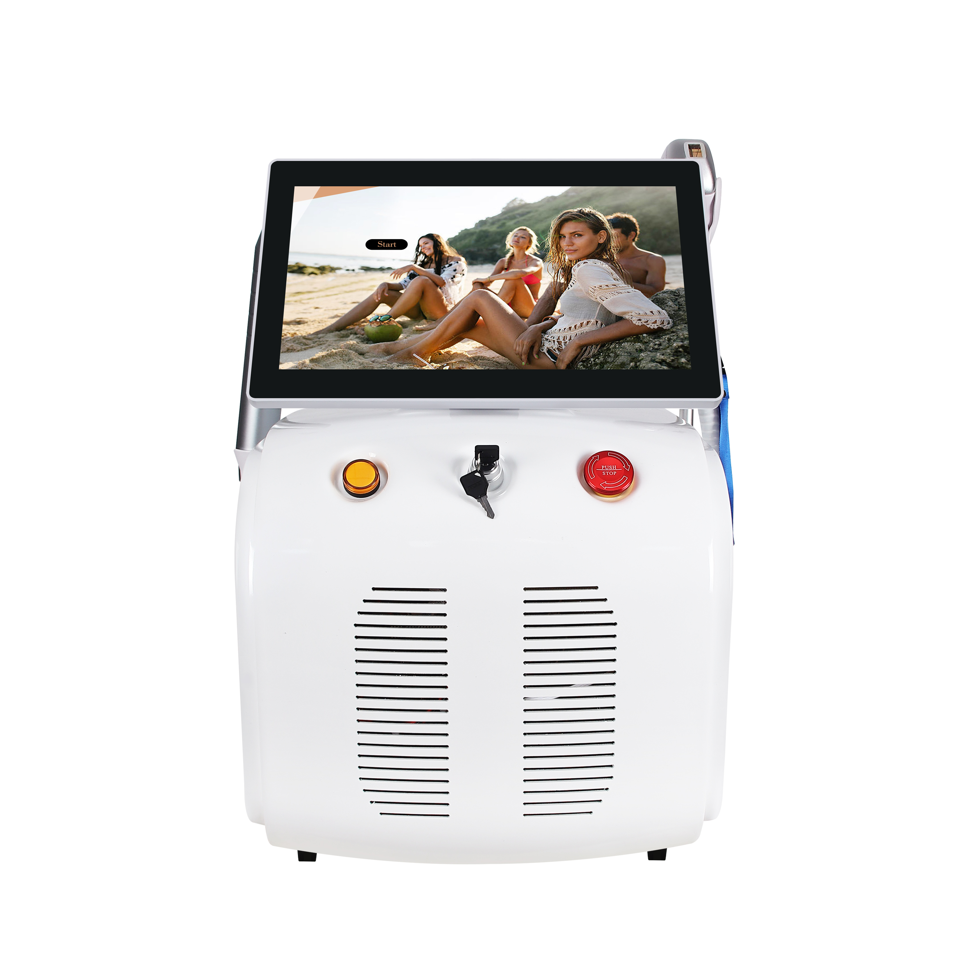 Picosecond Laser Hair Removal Machine Dual Function Skin Rejuvenation Beauty Equipment