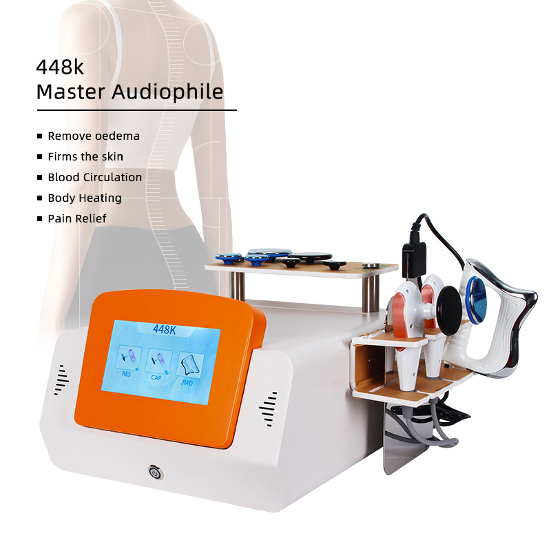 448k RF Master Audiophile Body Sculpting Machine Skin Tightening Device
