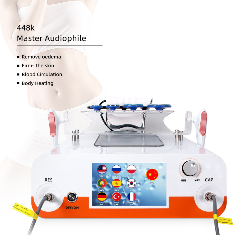 New 448k RF Fever Master Body Sculpting Machine Deep Thermal Therapy Device