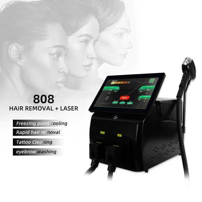 808nm Diode Laser Hair Removal Machine with 755/808/1064nm