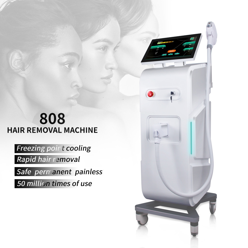 15.6inch Screen Diode Laser Hair Removal Machine