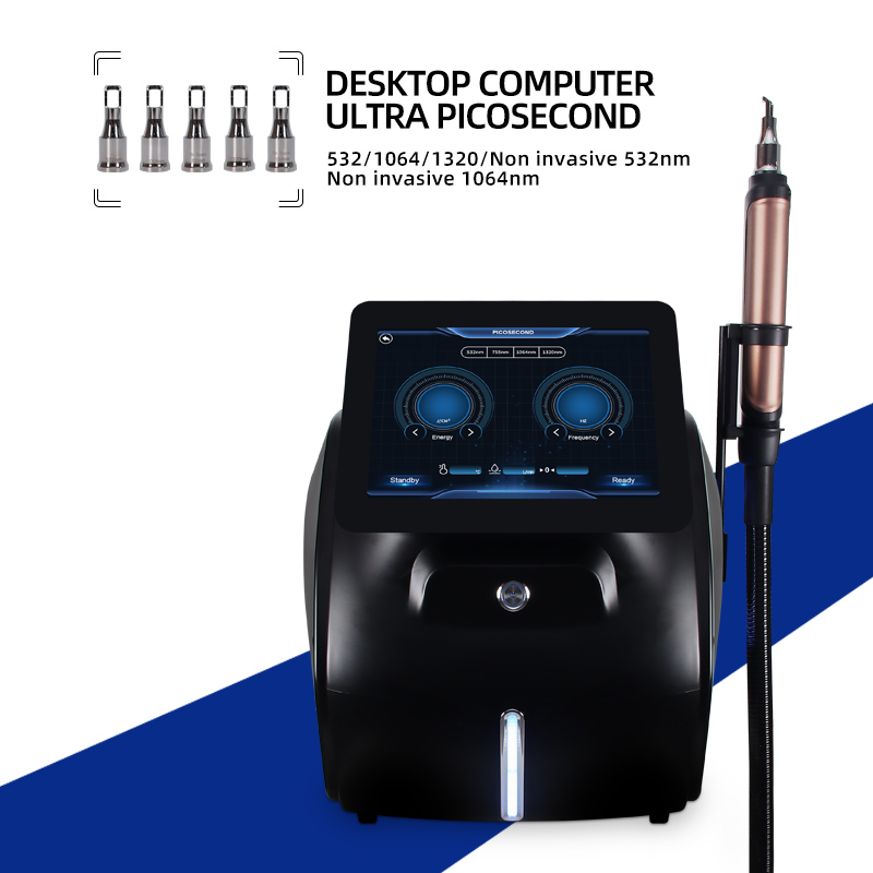 Ultra Picosecond Laser Machine Desktop 532/1064/1320nm Non-Invasive Device