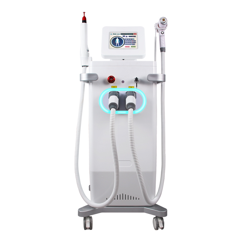 Three-Band Diode Hair Removal Machine&Pico Laser