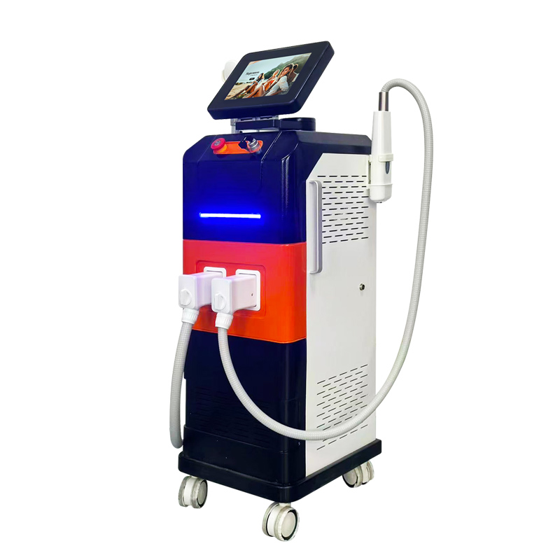 Triple Band Hair Removal Machine with Cooling System&Pico Laser