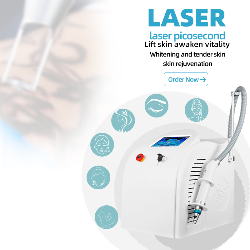 Picosecond Laser Skin Rejuvenation Machine Whitening & Lifting Device
