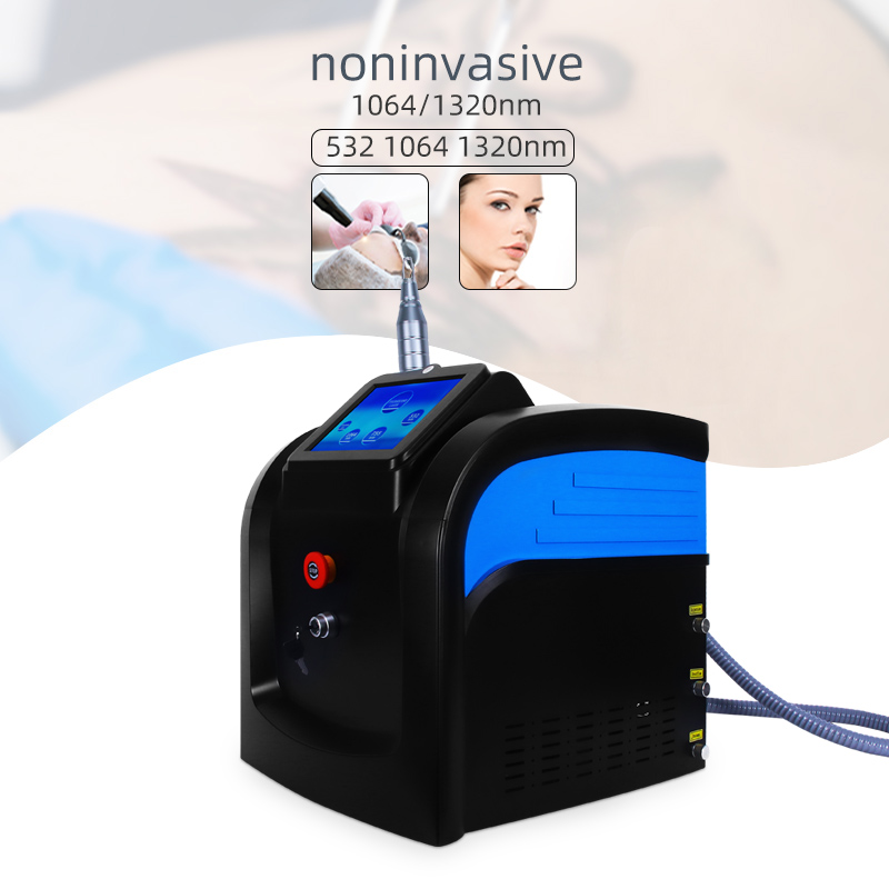 Three-Band Pico Laser Machine 532/1064/1320nm Picosecond Tattoo Removal Device