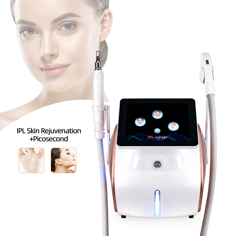 IPL Skin Rejuvenation & Picosecond Laser Machine Multifunction Beauty Device