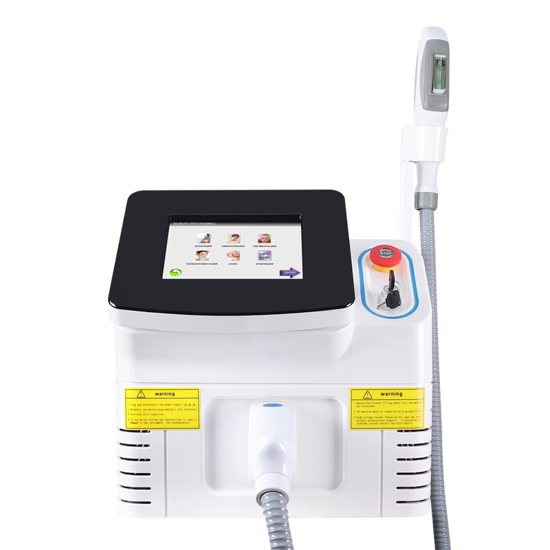 Three Bands OPT Hair Removal Device