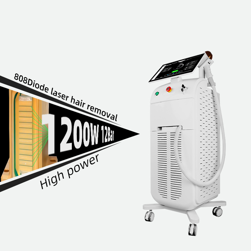 755 808 1064nm Diode Laser Hair Removal Machine 3 Wavelength Professional Beauty Device