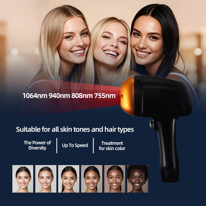 10.4inch 2-IN-1 Diode Laser & Pico Laser