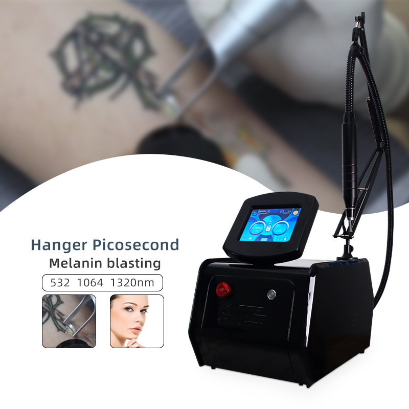 Hanger Picosecond Laser Melanin Blasting Machine