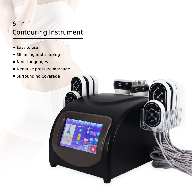 6-in-1 Body Contouring Machine Slimming & Skin Tightening Device