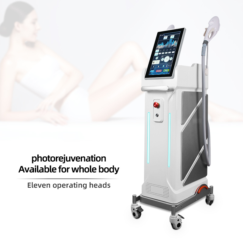 IPL Photorejuvenation Hair Removal Machine Skin Rejuvenation Multi-Function Beauty Equipment