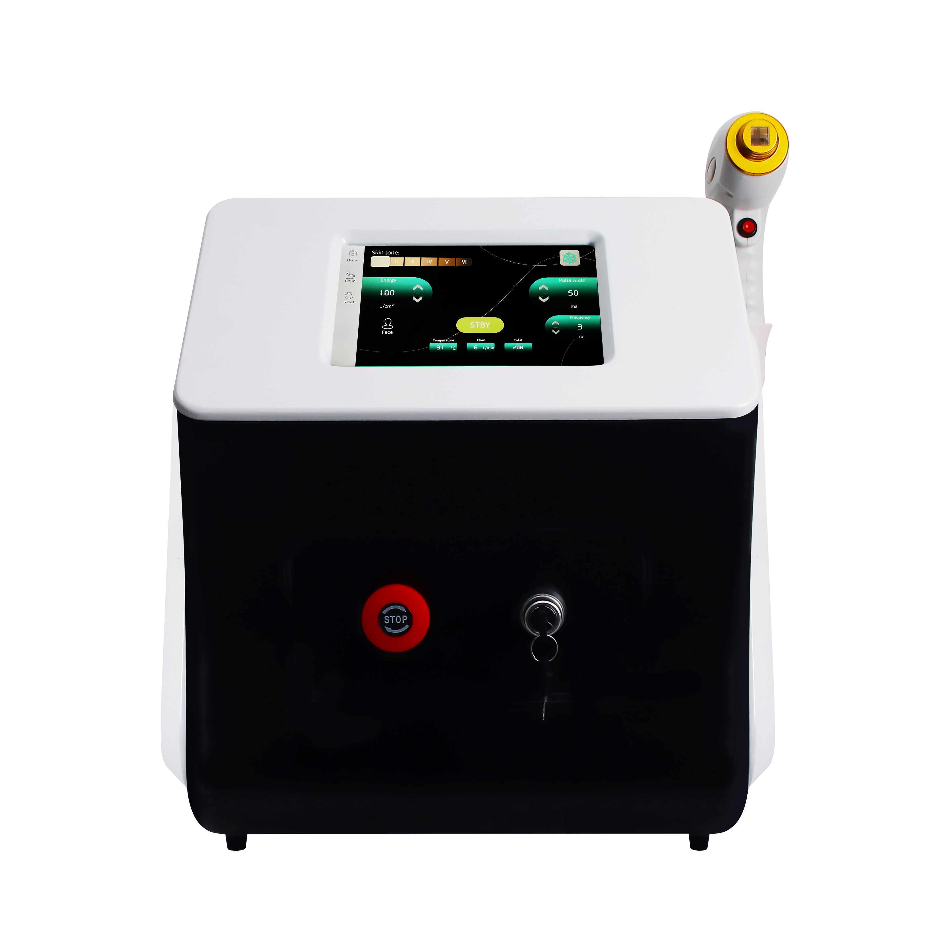 Triple Wave Diode Laser Hair Removal Machine 755nm 808nm 1064nm Professional Salon Equipment