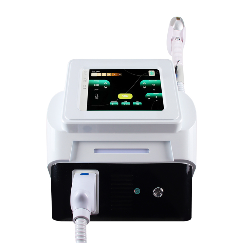 Triple Wavelength Diode Laser Hair Removal Machine 755/808/1064nm Professional Desktop Device
