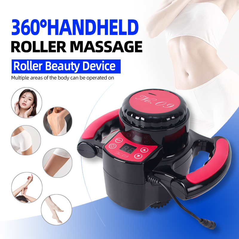 360° Handheld Roller Massage Beauty Device Body Sculpting Machine