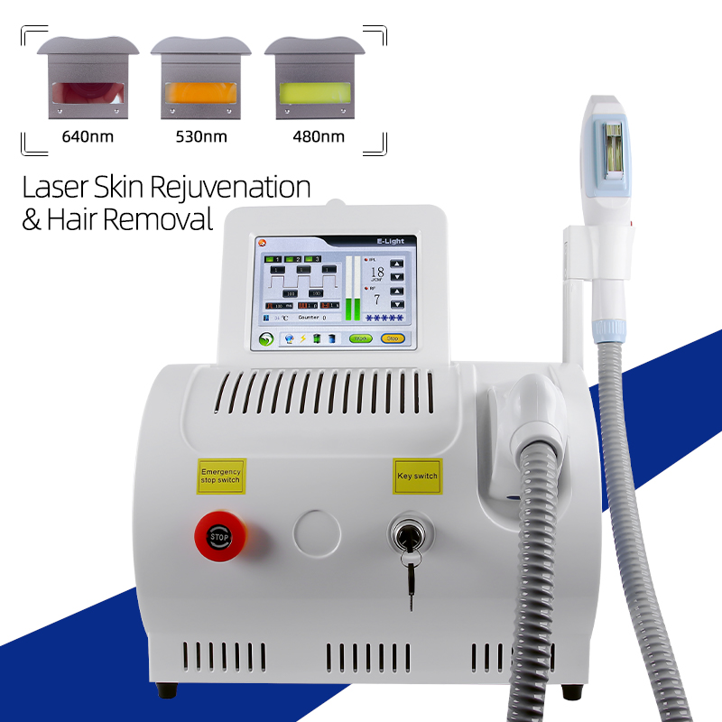 Tri Band OPT IPL Skin Rejuvenation Hair Removal Machine Professional Device