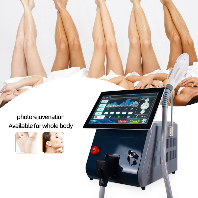 Cell Milk Light IPL Photorejuvenation Machine Skin Rejuvenation Acne Removal Beauty Equipment
