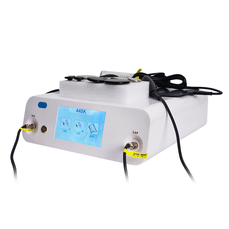 448k RF Fever Master Body Sculpting Machine Skin Tightening Therapy Device