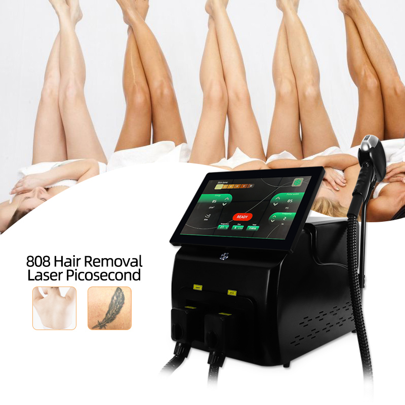 808nm Diode Laser Hair Removal Machine with 755/808/1064nm