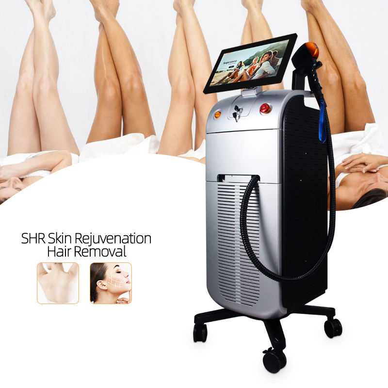 Triple Wave Diode Laser Hair Removal Machine 755nm 808nm 1064nm