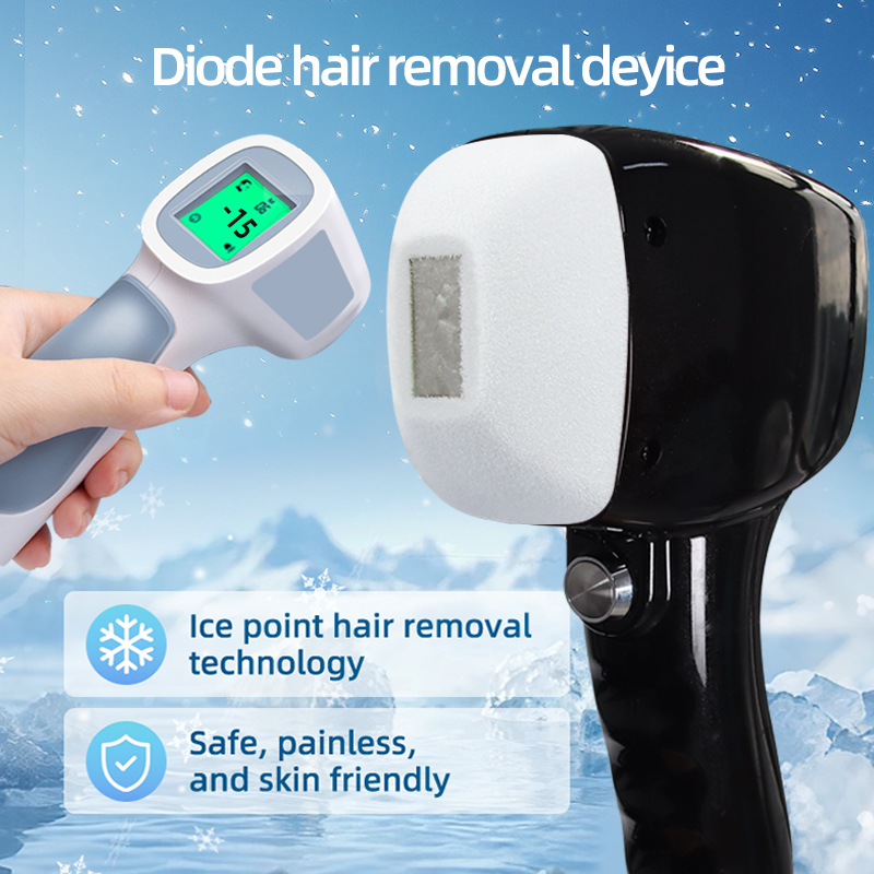 Four Wavelength Diode Laser Hair Removal Machine 755 808 940 1064nm Professional Equipment