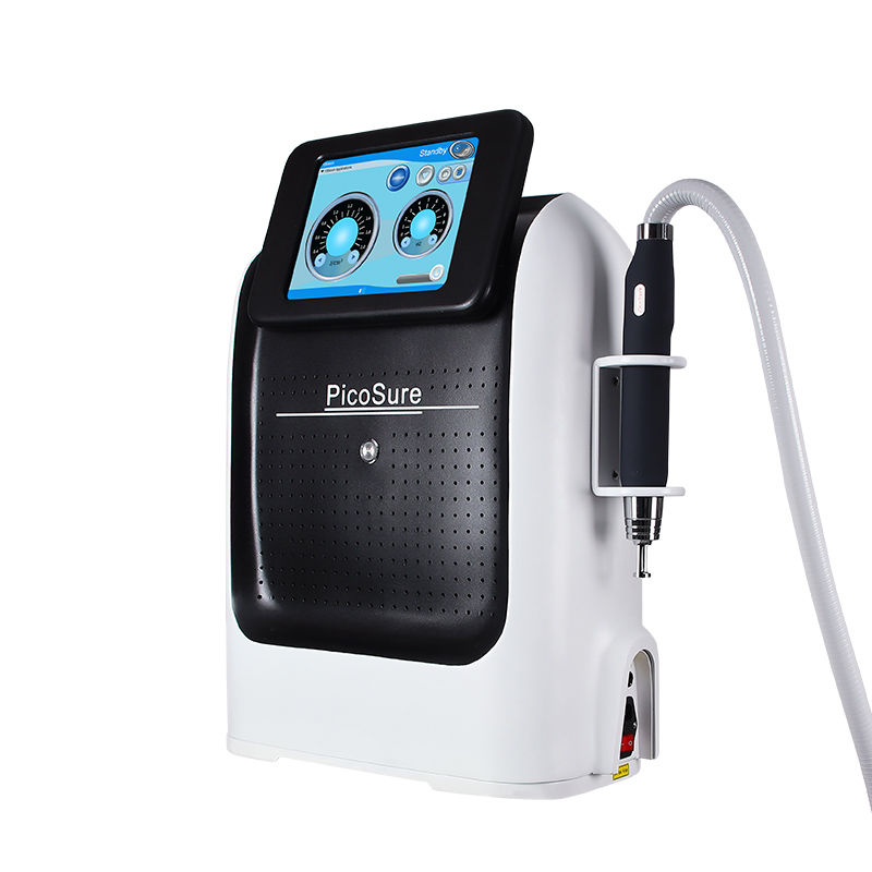 Desktop PicoSure Picosecond Laser Machine 532/755/1064/1320nm Tattoo & Pigmentation Removal