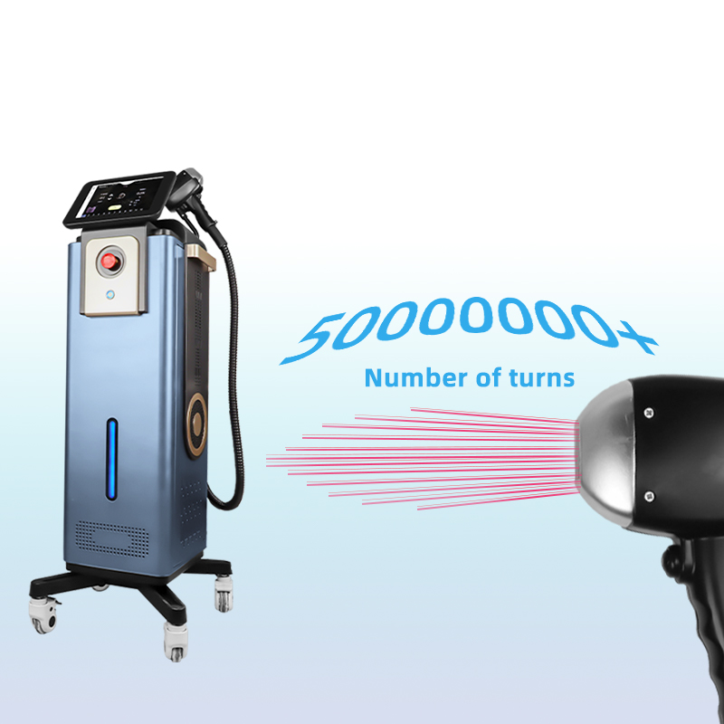 2 in 1 Picosecond and Diode Laser Hair Removal Machine 755 808 1064 532 1320nm