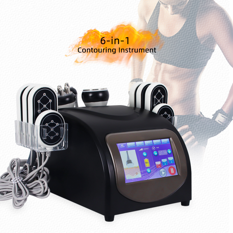 6-in-1 Body Contouring Machine Slimming & Skin Tightening Device